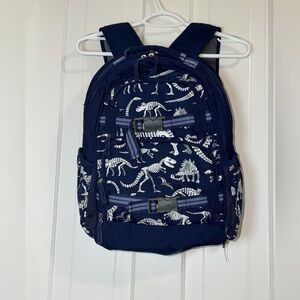 Pottery Barn Kids dinosaur backpack